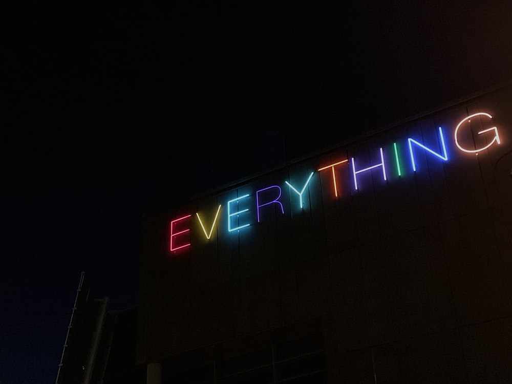 Everything Neon