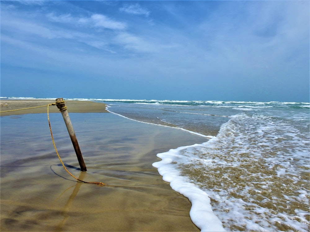 Strand tagsüber