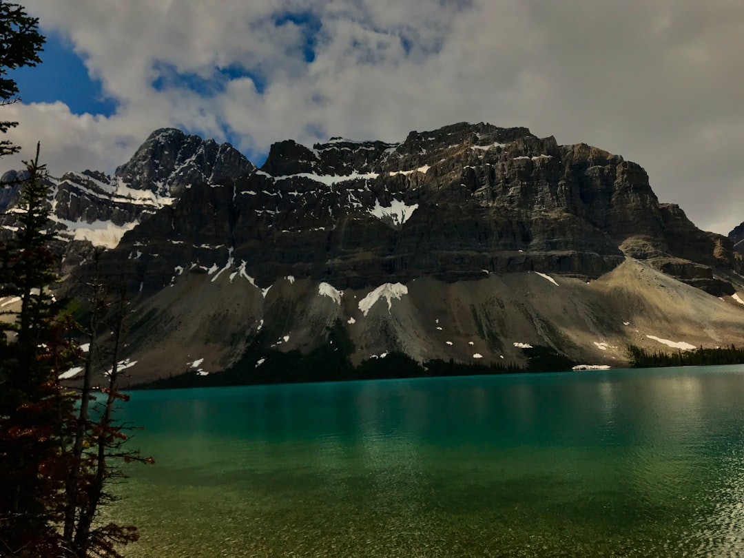 Glacial lake photo spot AB-93 Yoho National Park