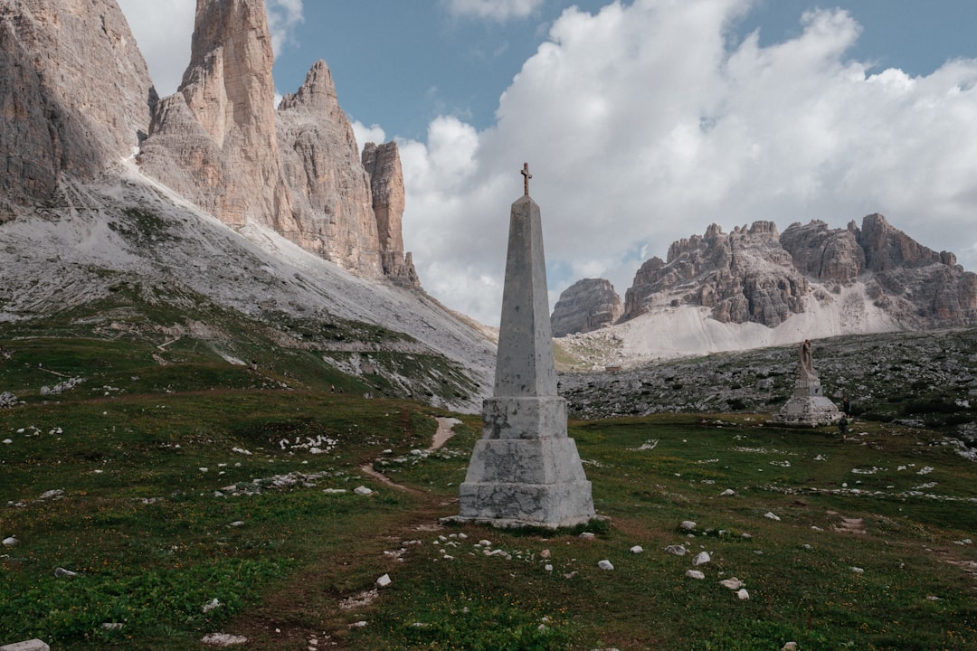 white concrete statue