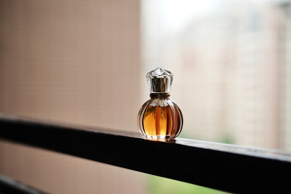 Fragrance bottle, a thoughtful birthday gift for a girlfriend who has everything