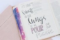opened book