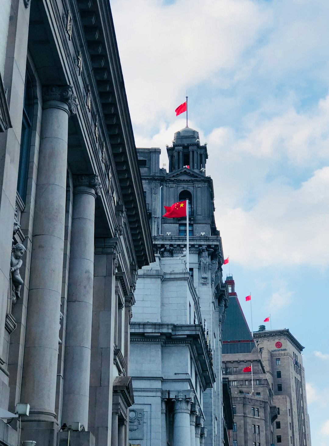 Landmark photo spot China Hilton Shanghai