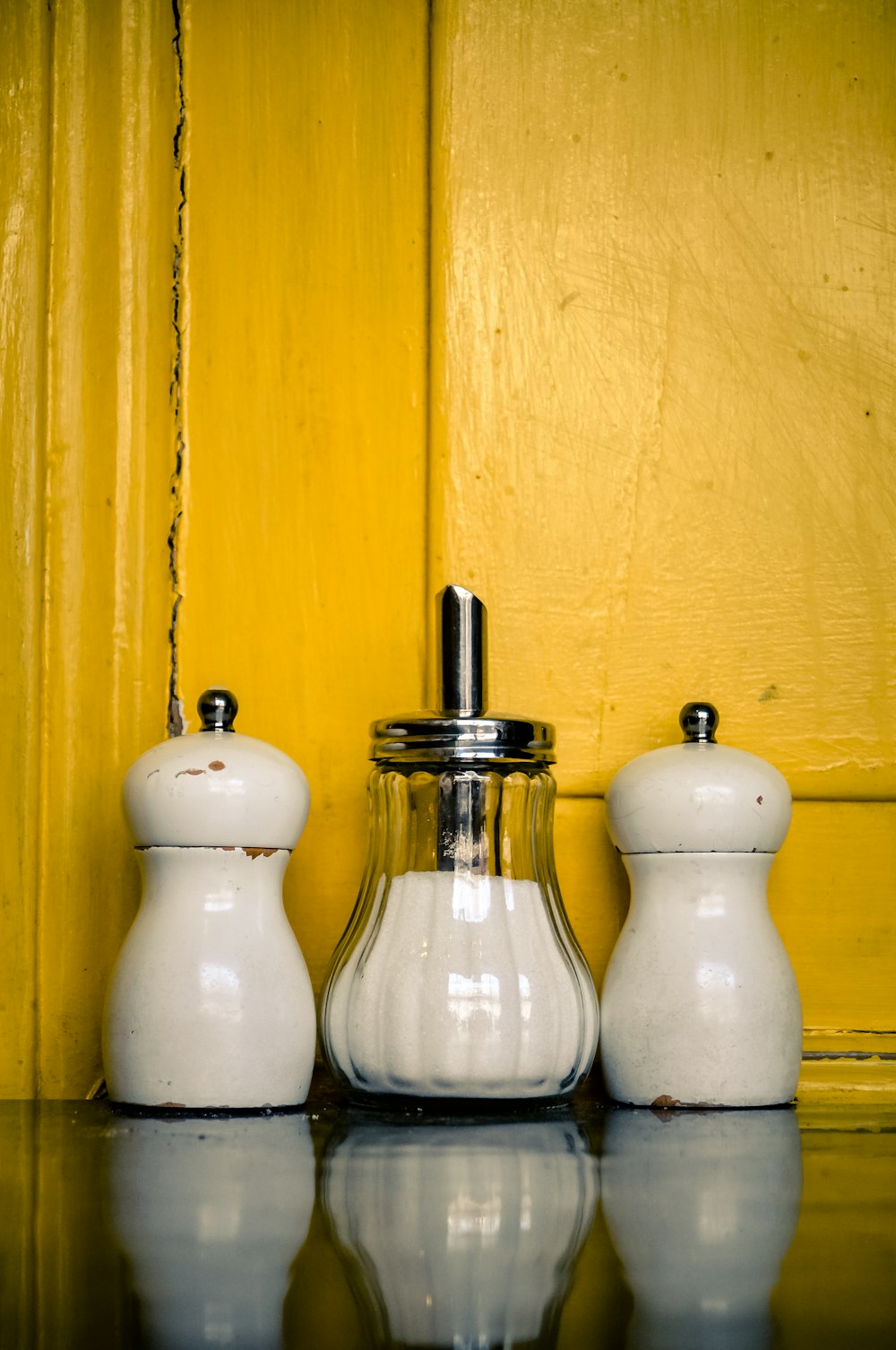 spice and salt and pepper bottle