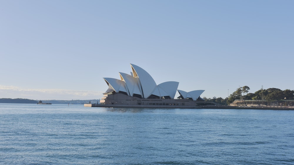 landscape of the Sydney Opera House