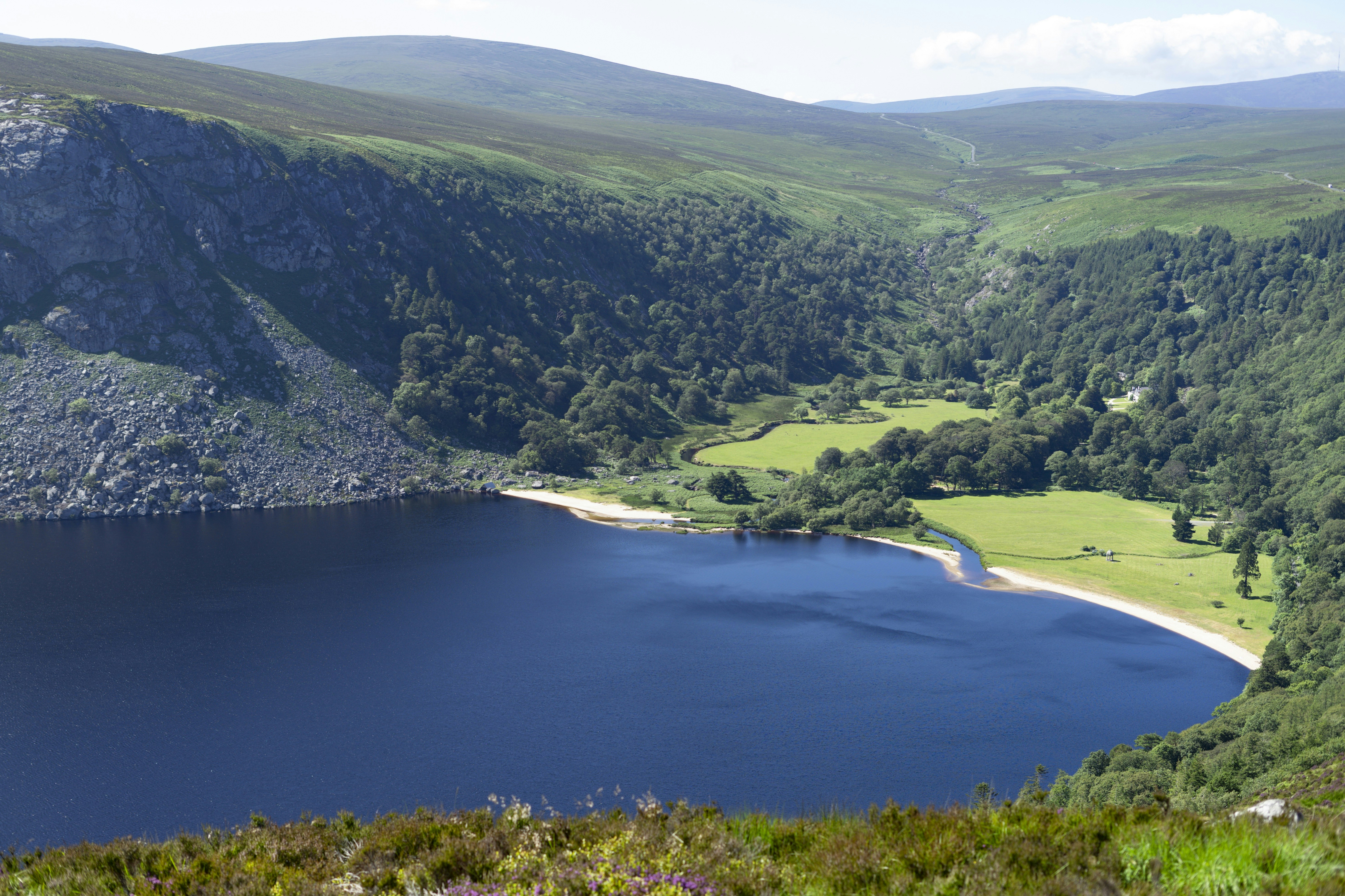 Lough Tay (Guinness Lake), Wicklow Mountains, Ireland