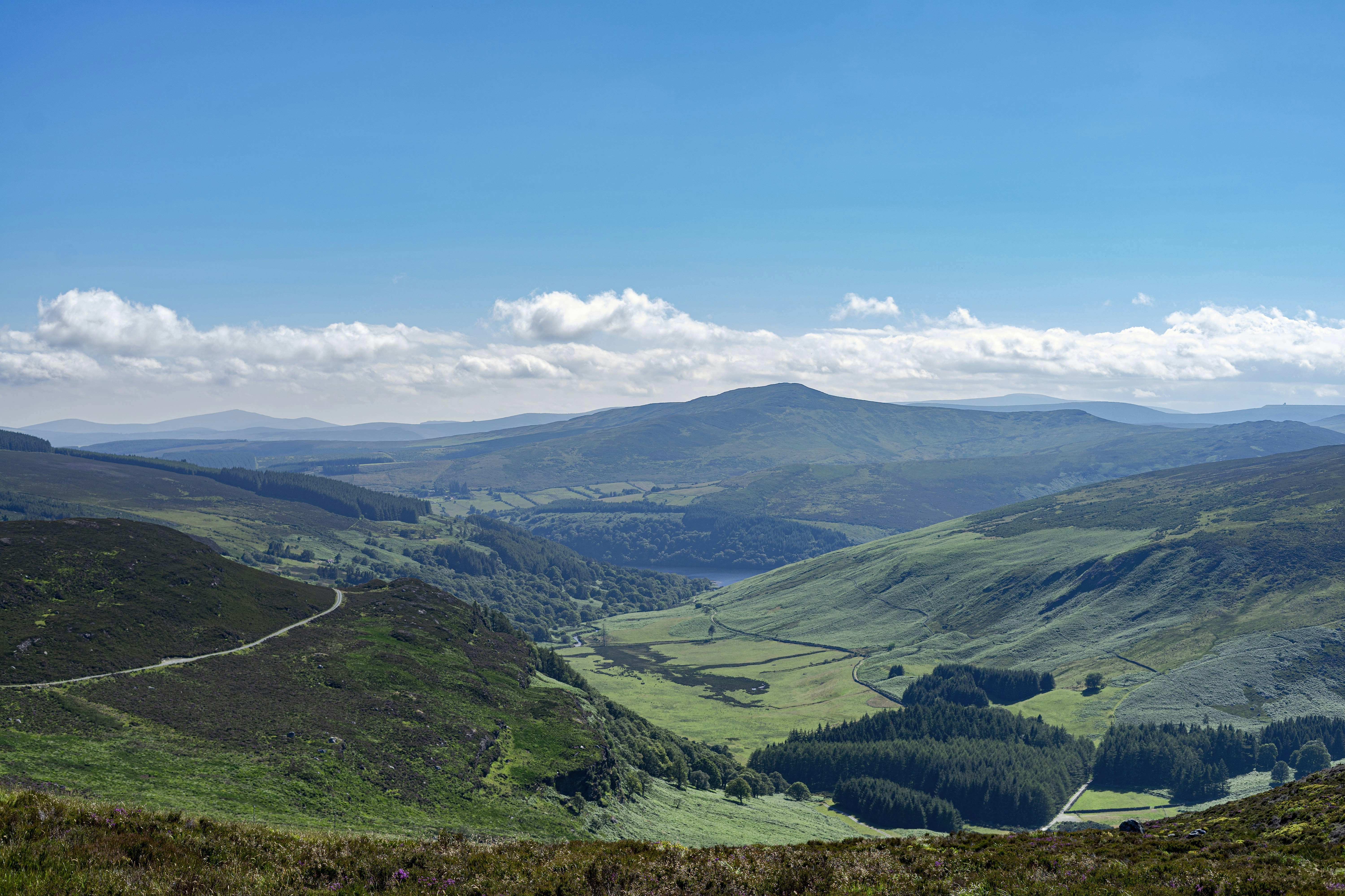 Lough Dan, Wicklow Mountains, Ireland