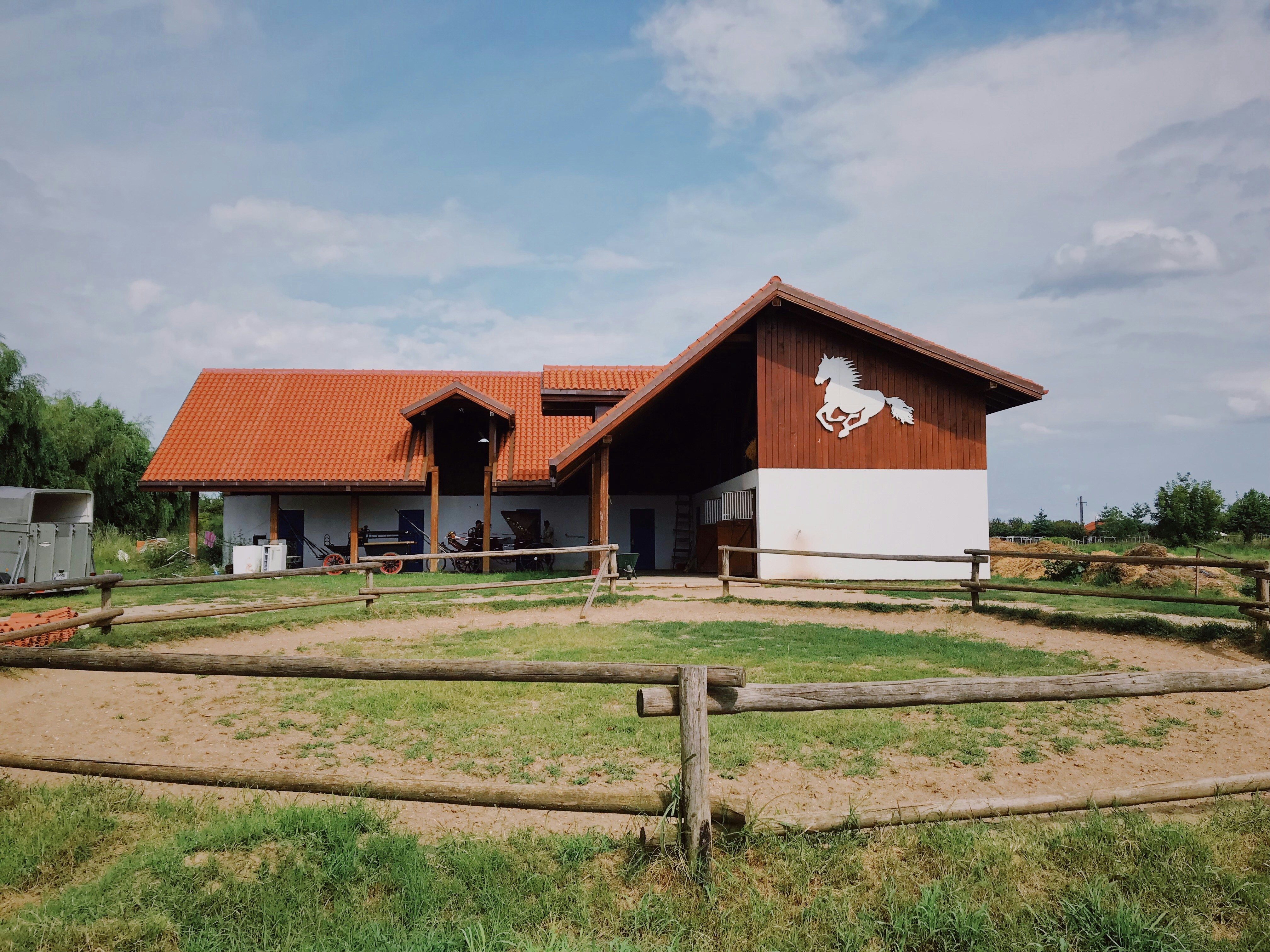 Horse house