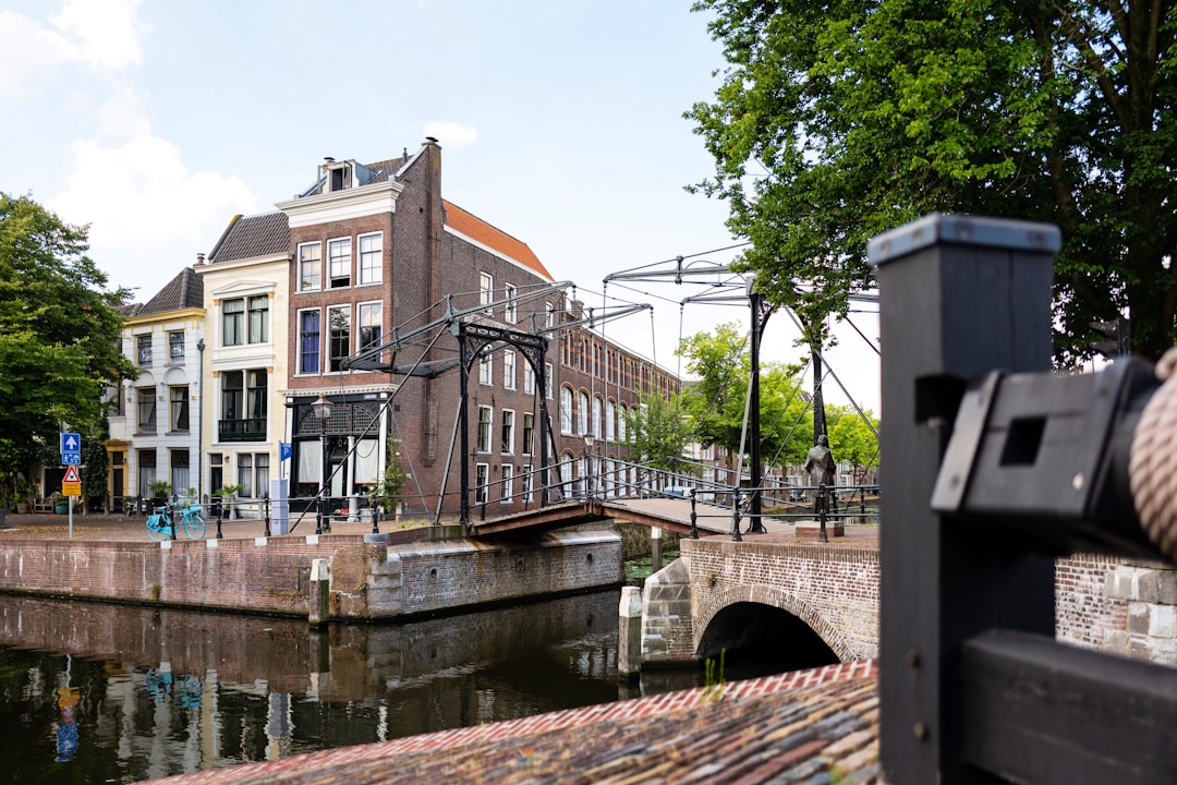 Town photo spot Lange haven Burcht van Leiden