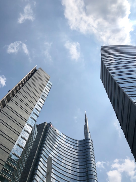 Piazza Gae Aulenti things to do in Milano