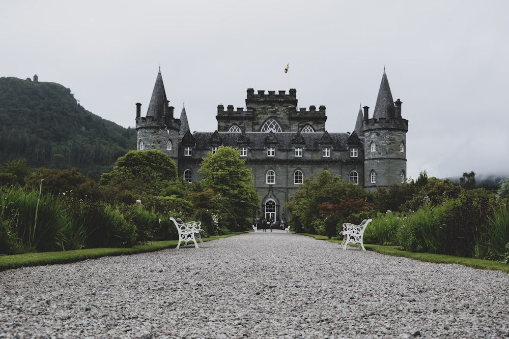 Inveraray Castle in Inveraray, Scotland