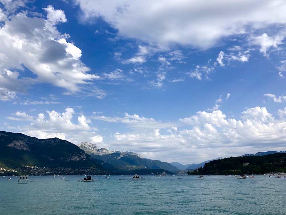 boats in sea