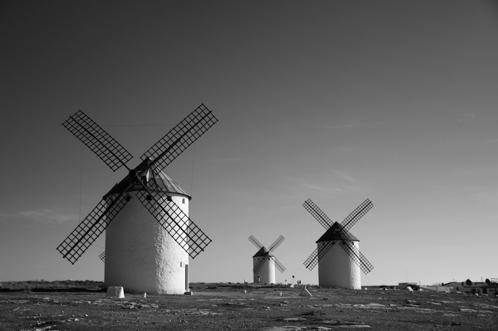 drei Windmühlen