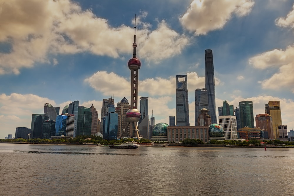 skyline photography of Beijing, China during daytime