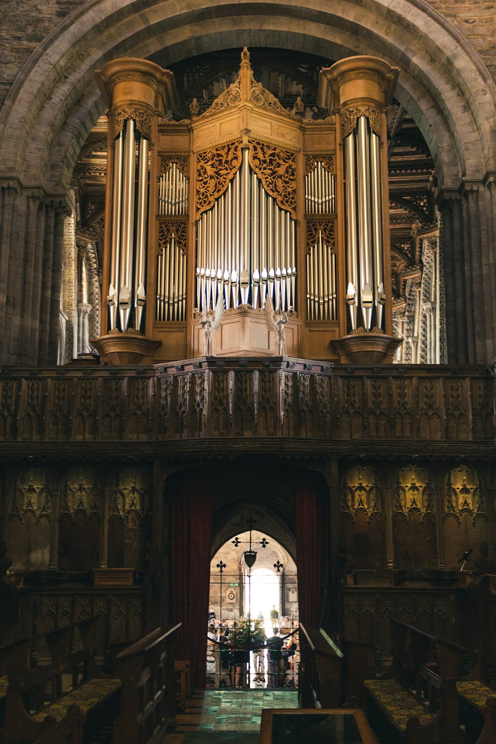 church interior