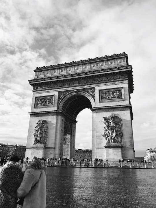 Arc de Triomphe, Paris, France in Arc de Triomphe France
