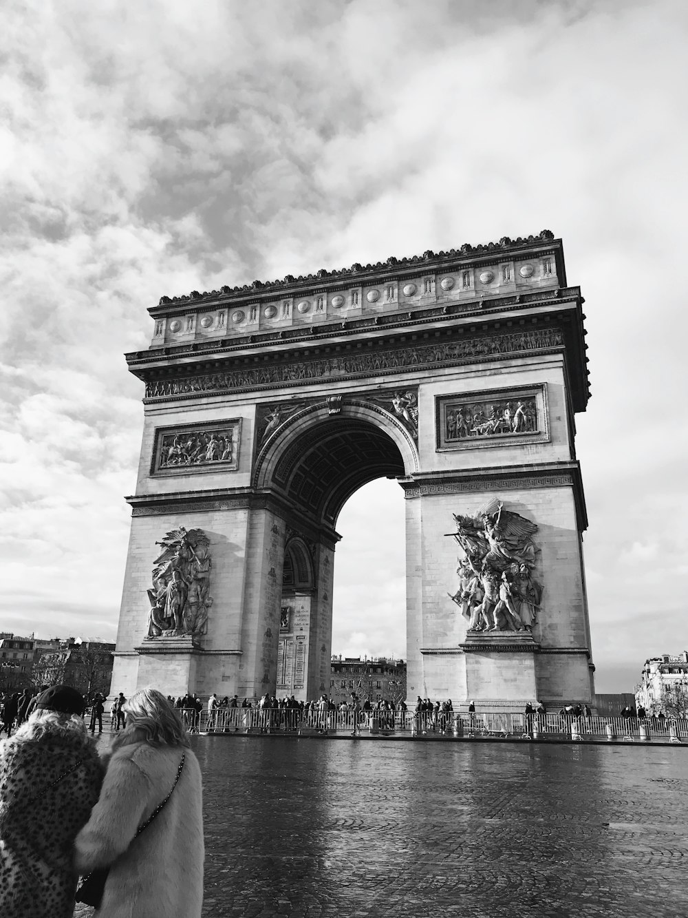 Arc de Triomphe, Paris, France