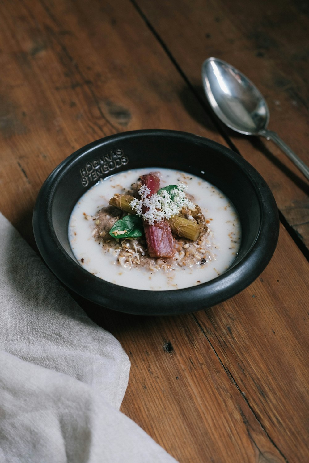 soup in bowl