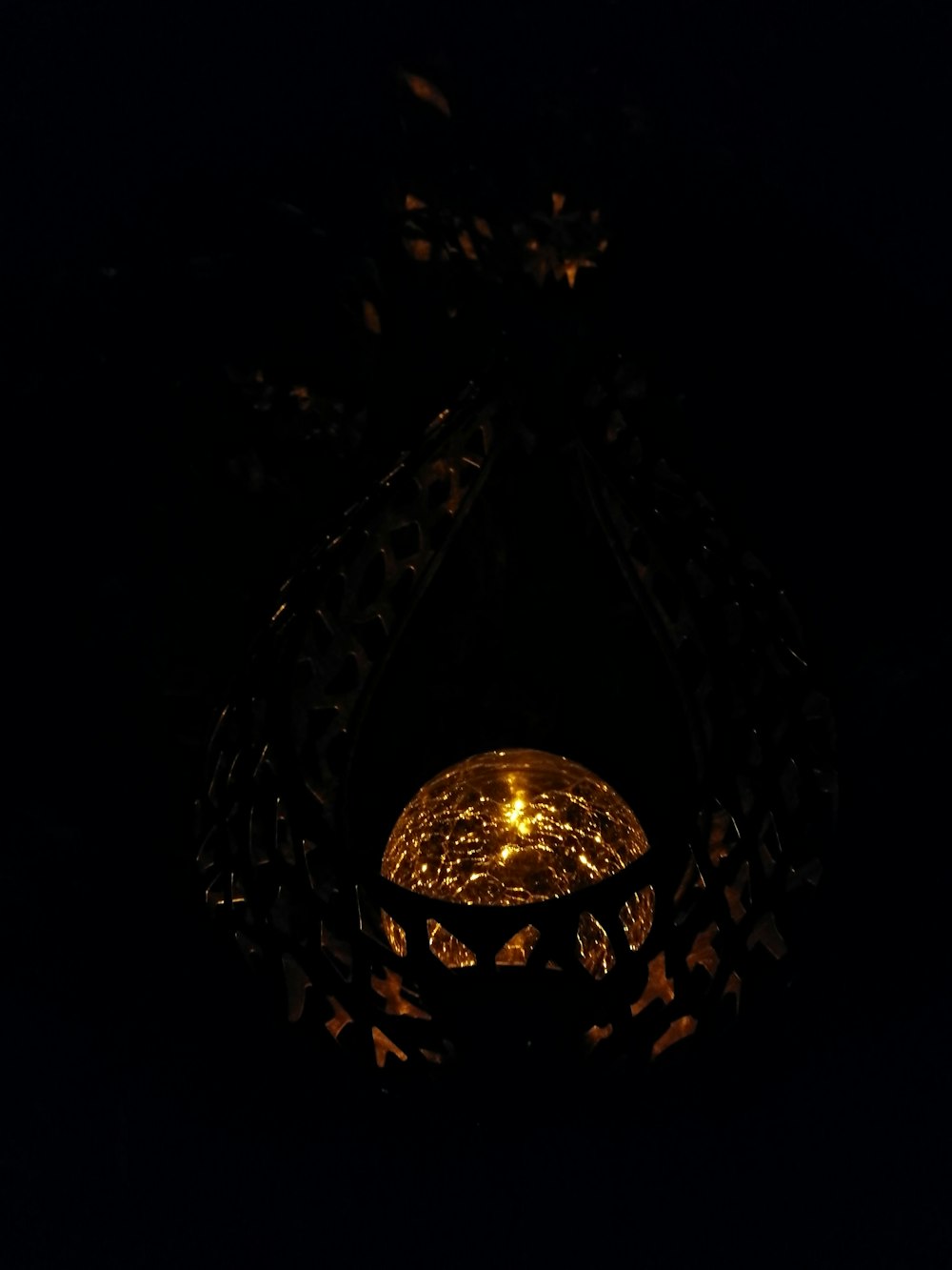 lighted decorative ball