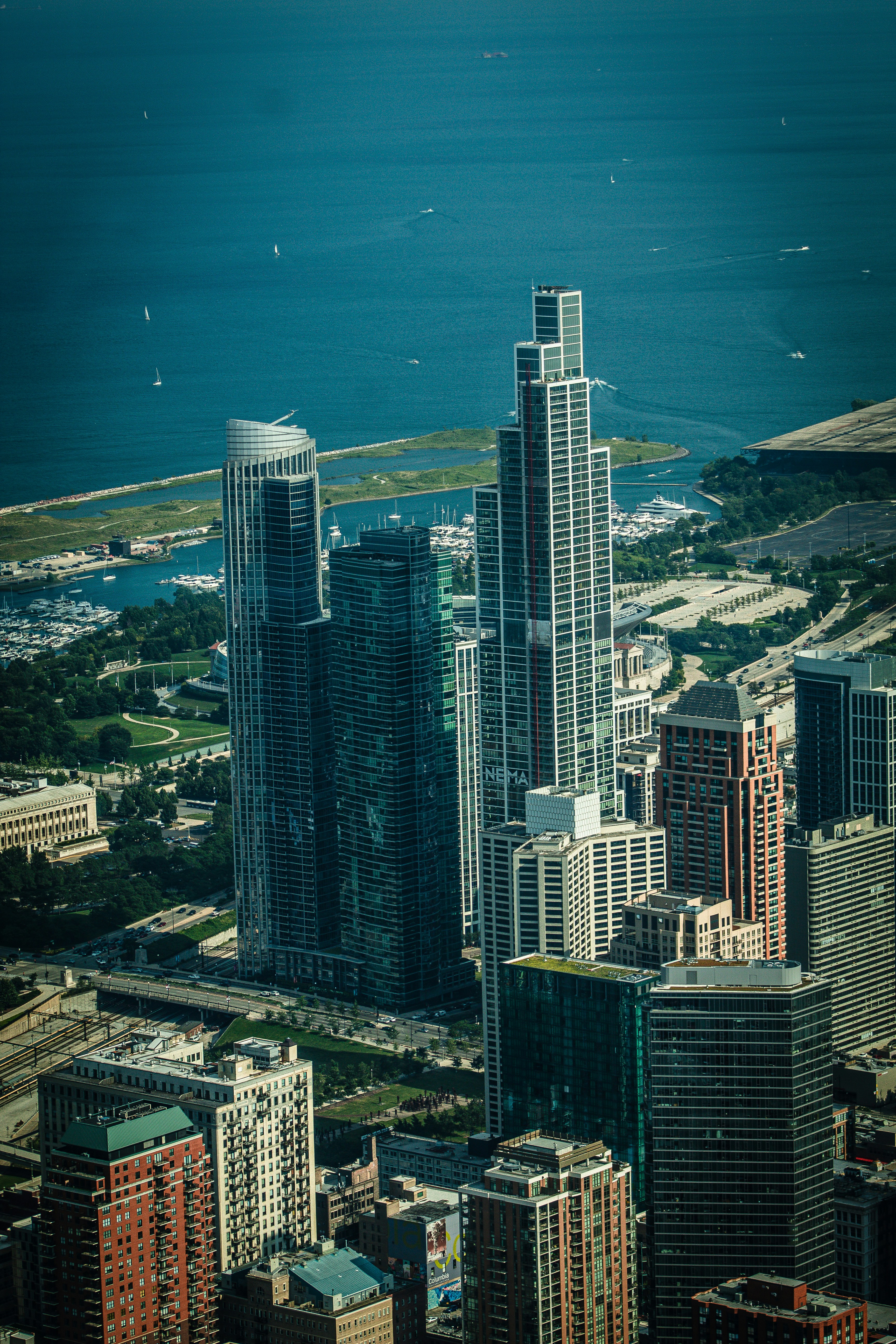 Aerial photography of buildings photo – Free Outdoors Image on Unsplash