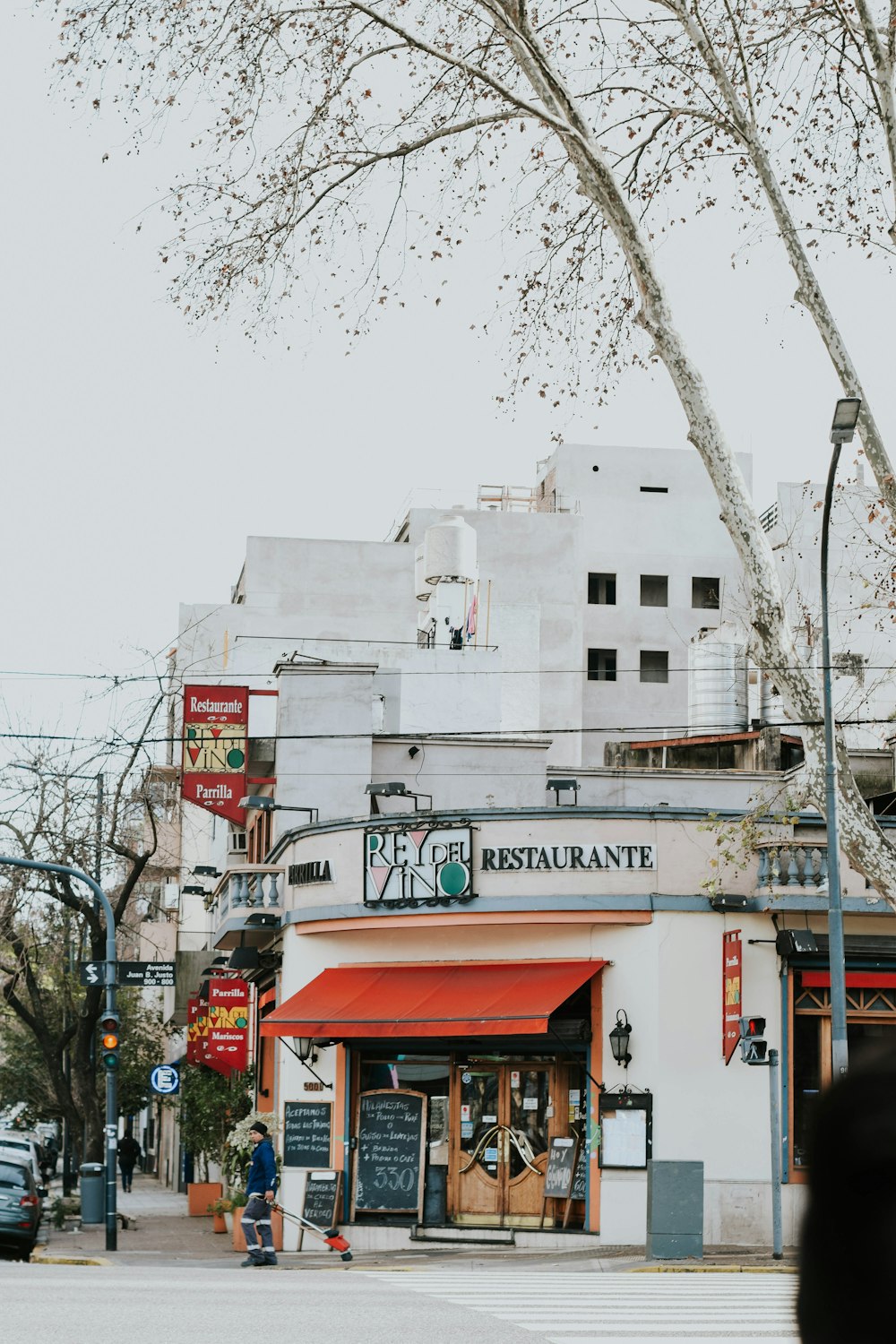 white concrete building