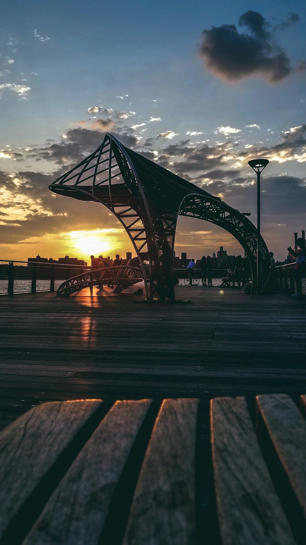 gray building during golden hour