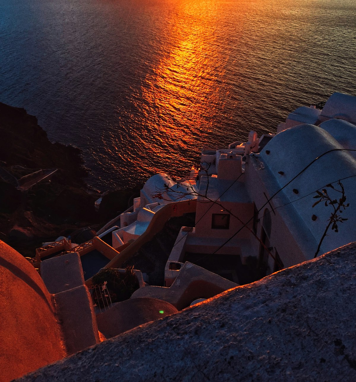 Sunsets, Soulmates, Santorini @santorini.video #honeymoon ...
