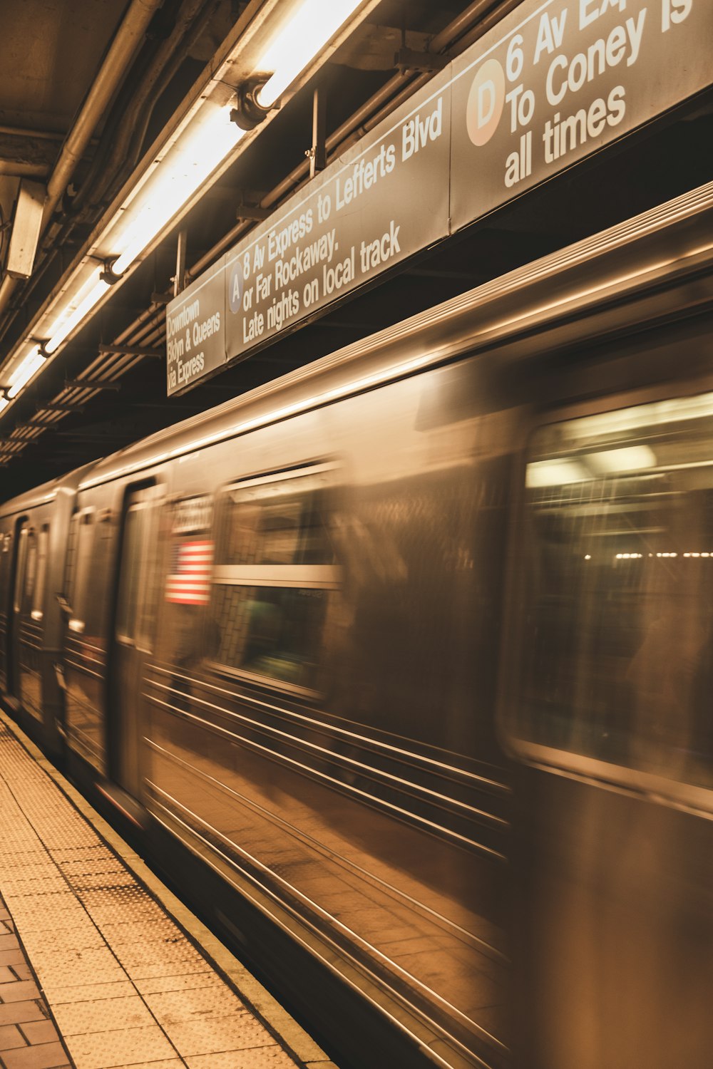 close-up photography of train