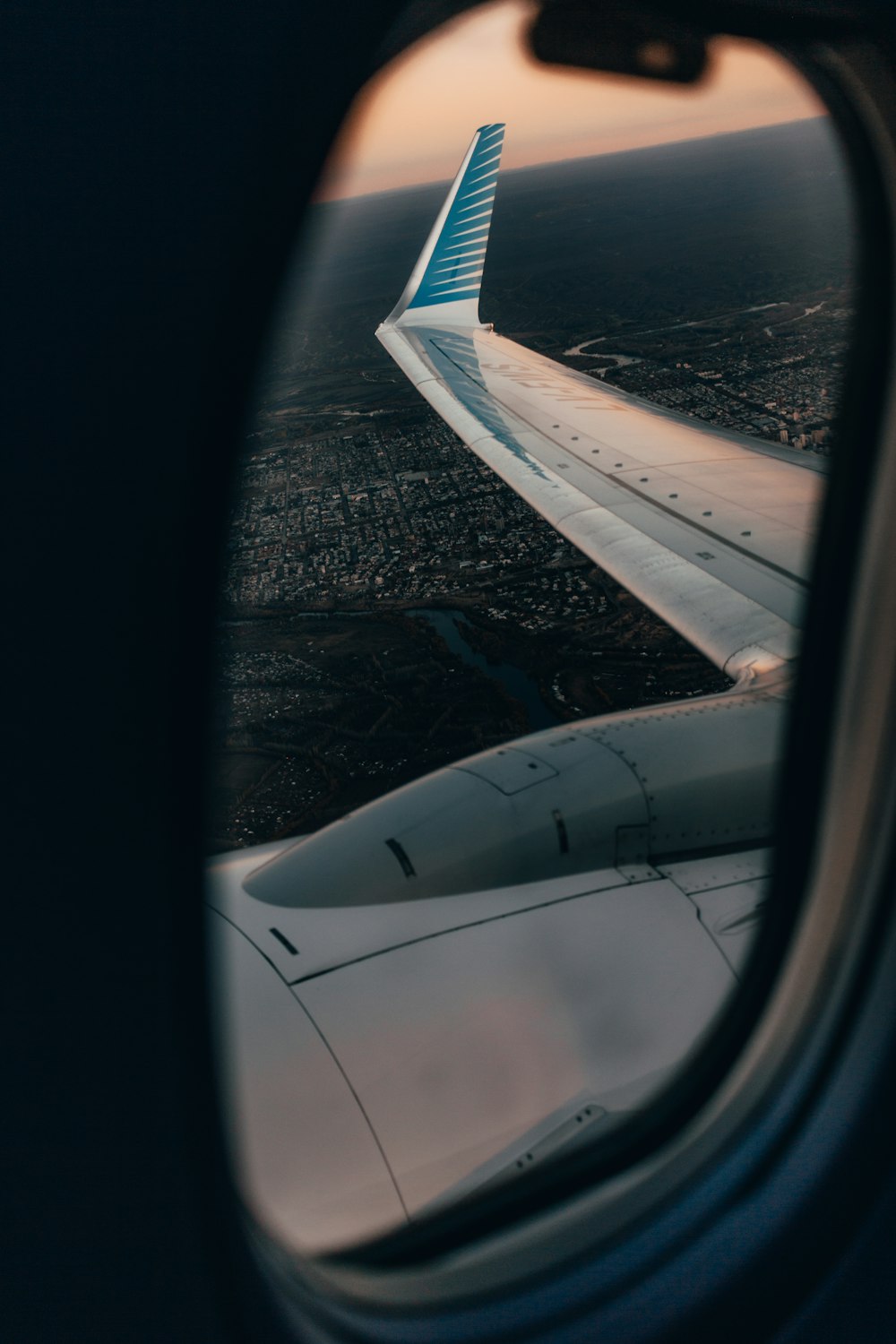 gray plane on air during daytime