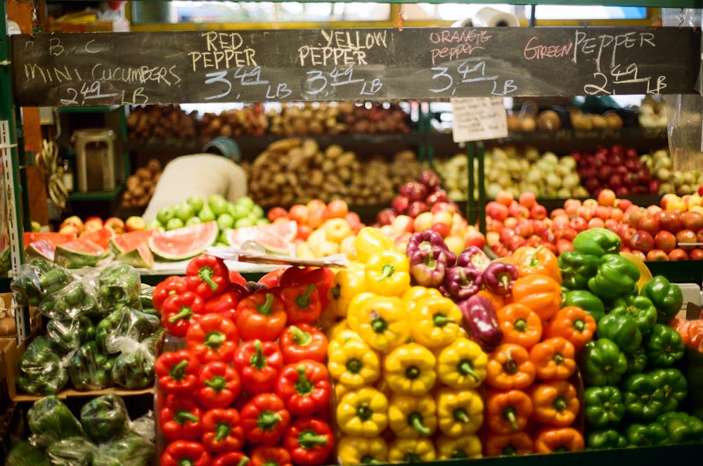 variety of vegetables