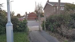 A local Enfield street scene with charming homes, highlighting the community we serve.