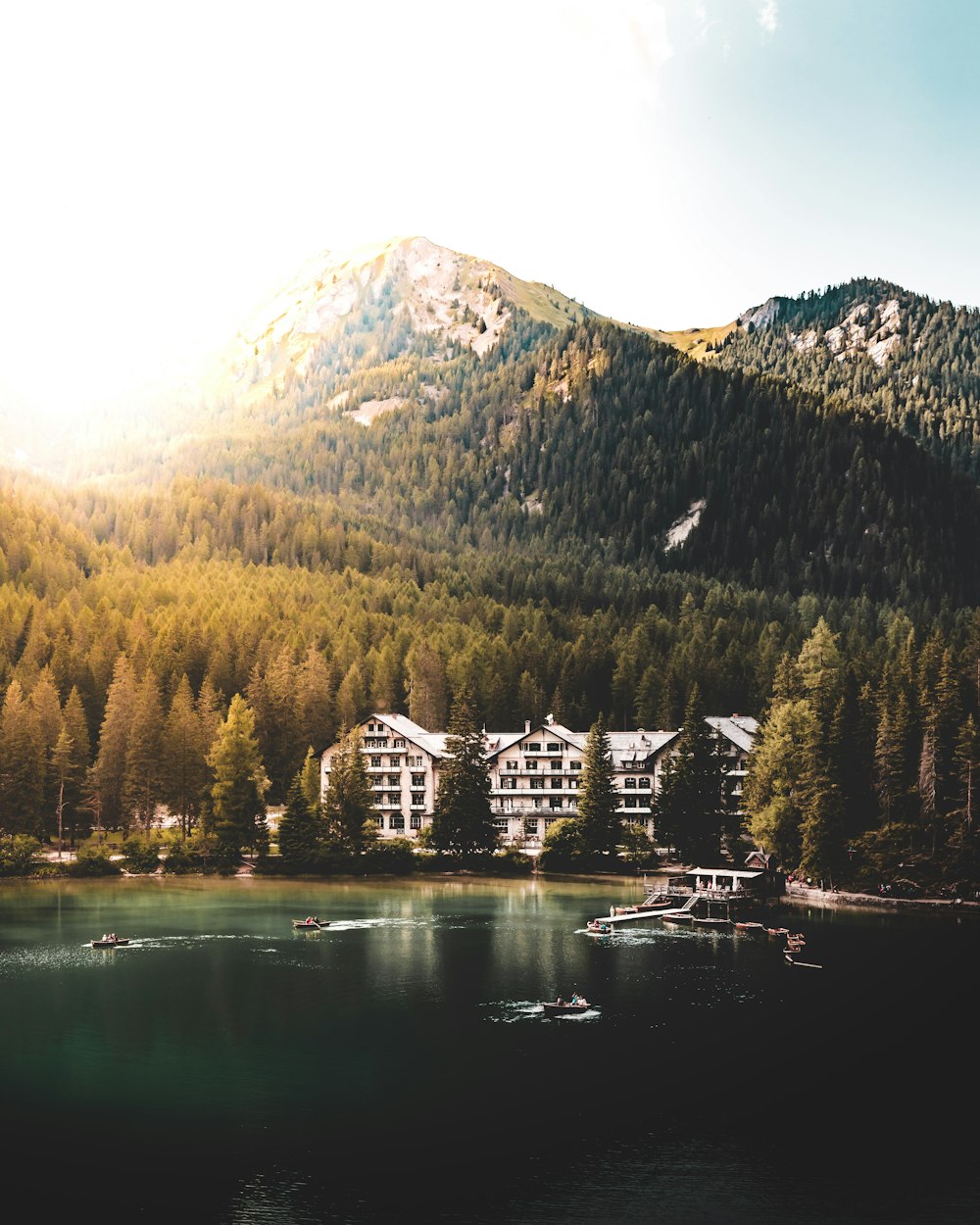 white building and body of water during daytime