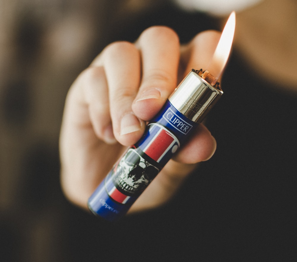 lit Clipper lighter