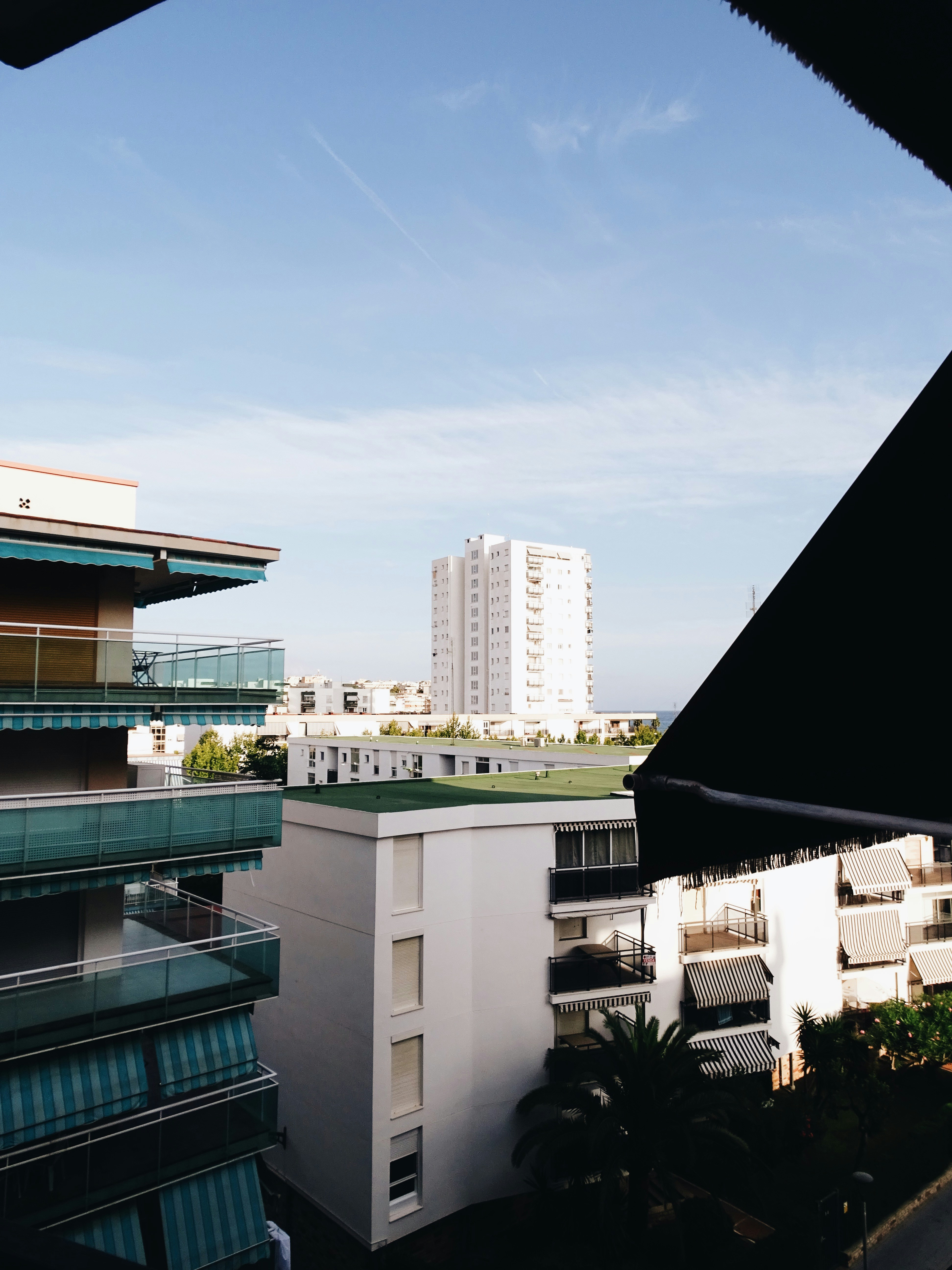 aerial photography of multi-story buildings during daytime