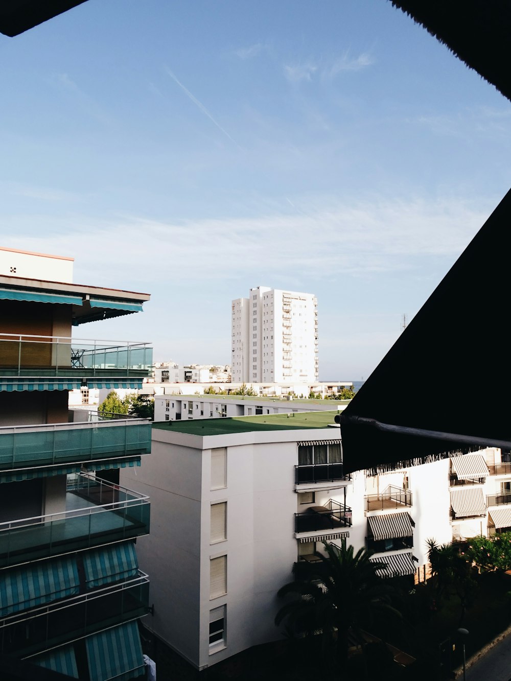 aerial photography of multi-story buildings during daytime