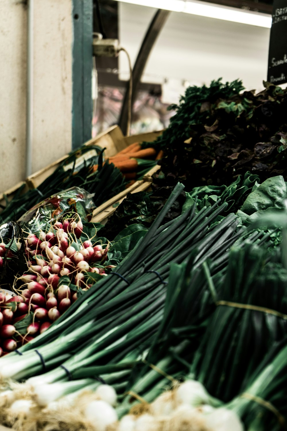 assorted vegetables