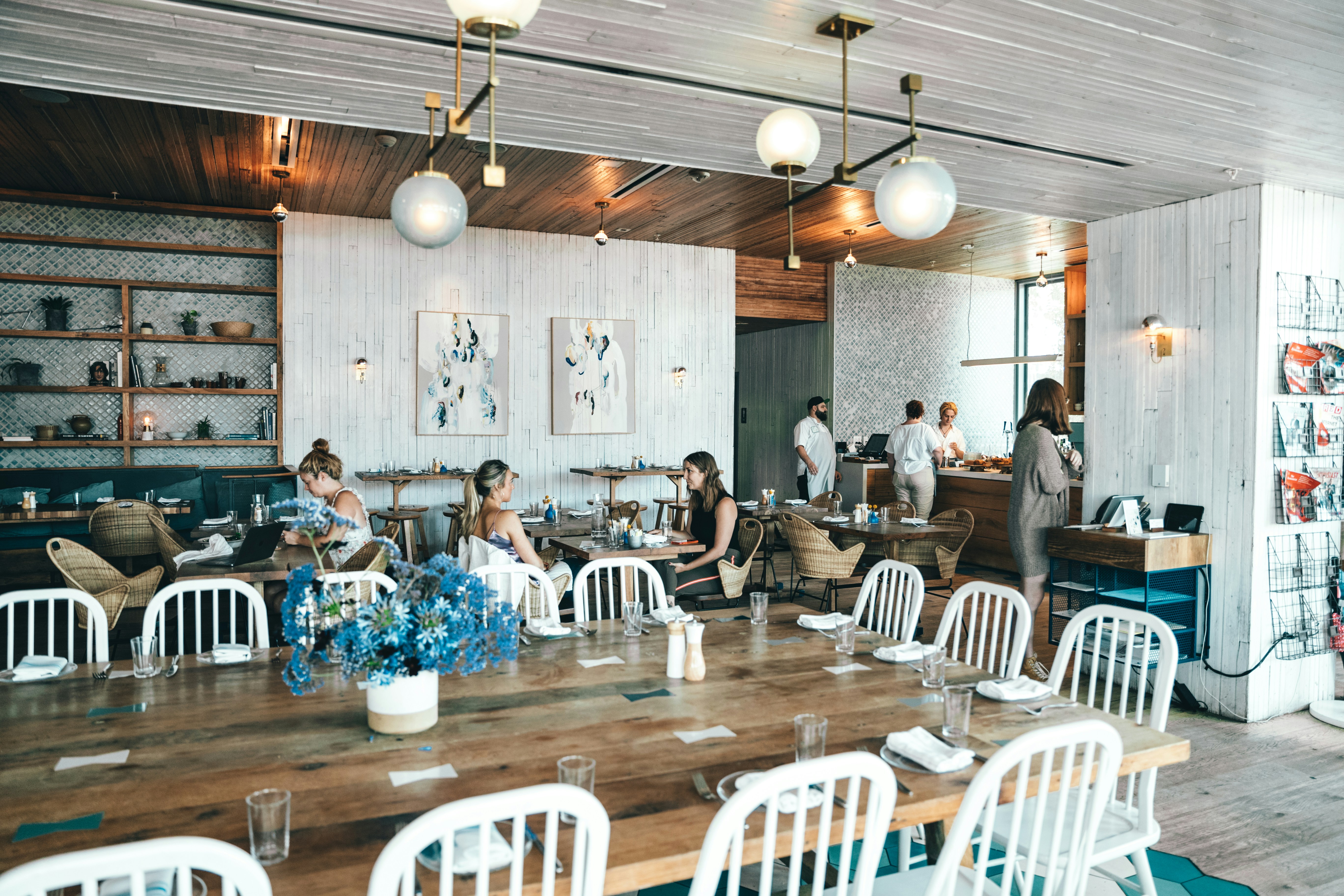 Where Democracy Goes for Coffee: The Rise of the Neighborhood Café as America's New Public Square