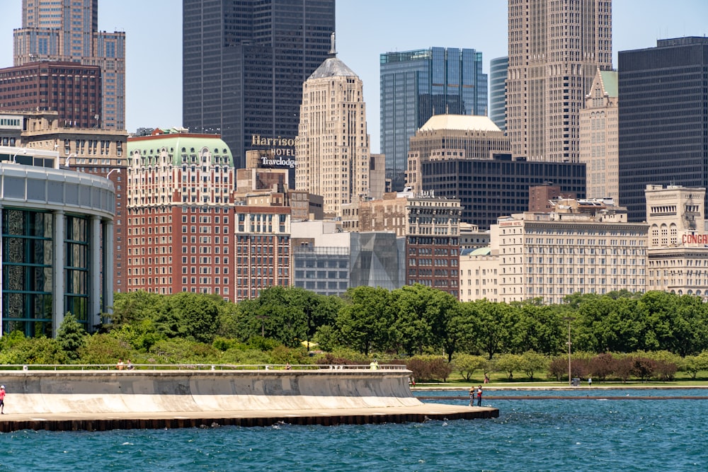 city skyline at daytime