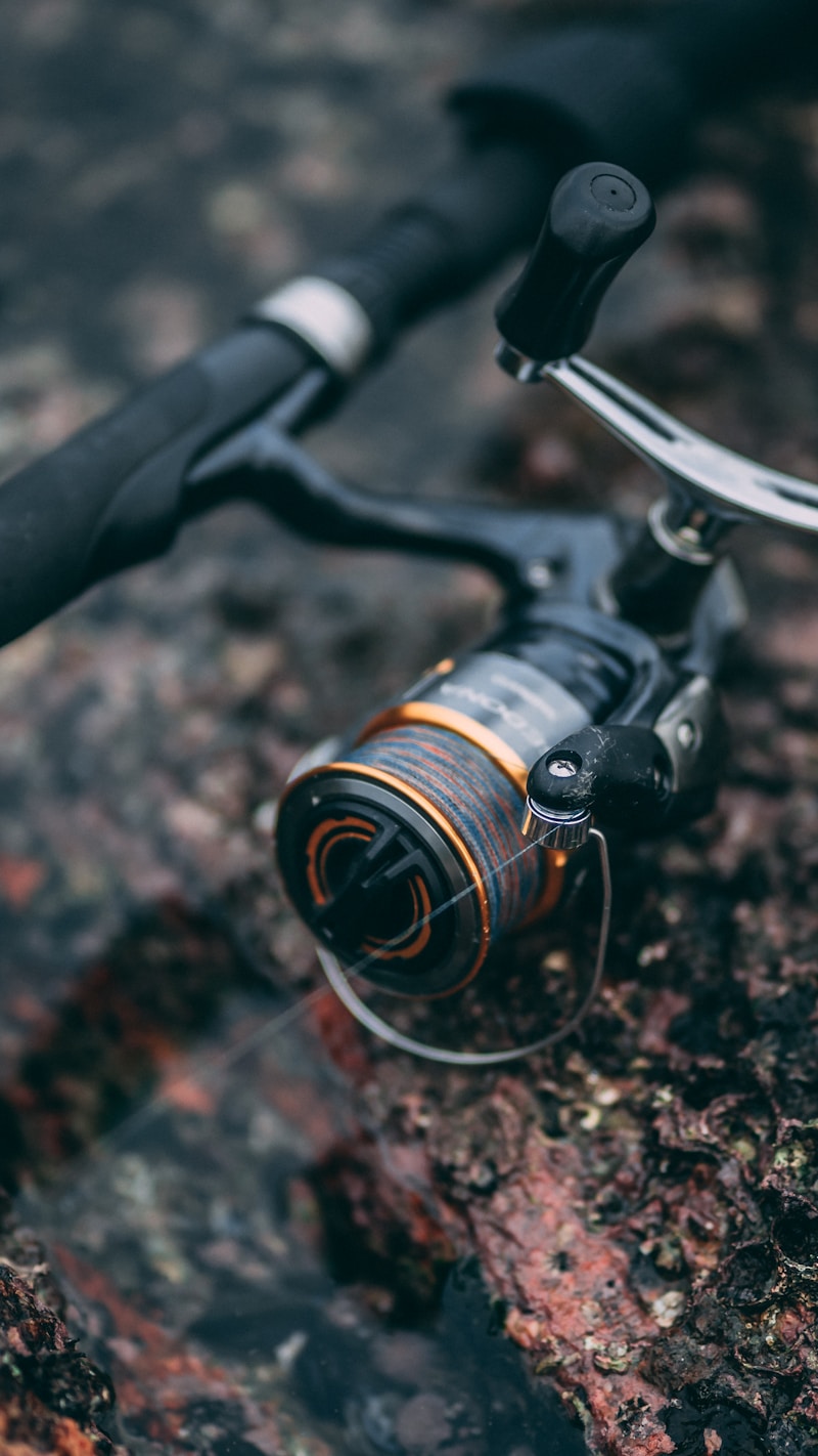 Precision fishing reel manufacturing