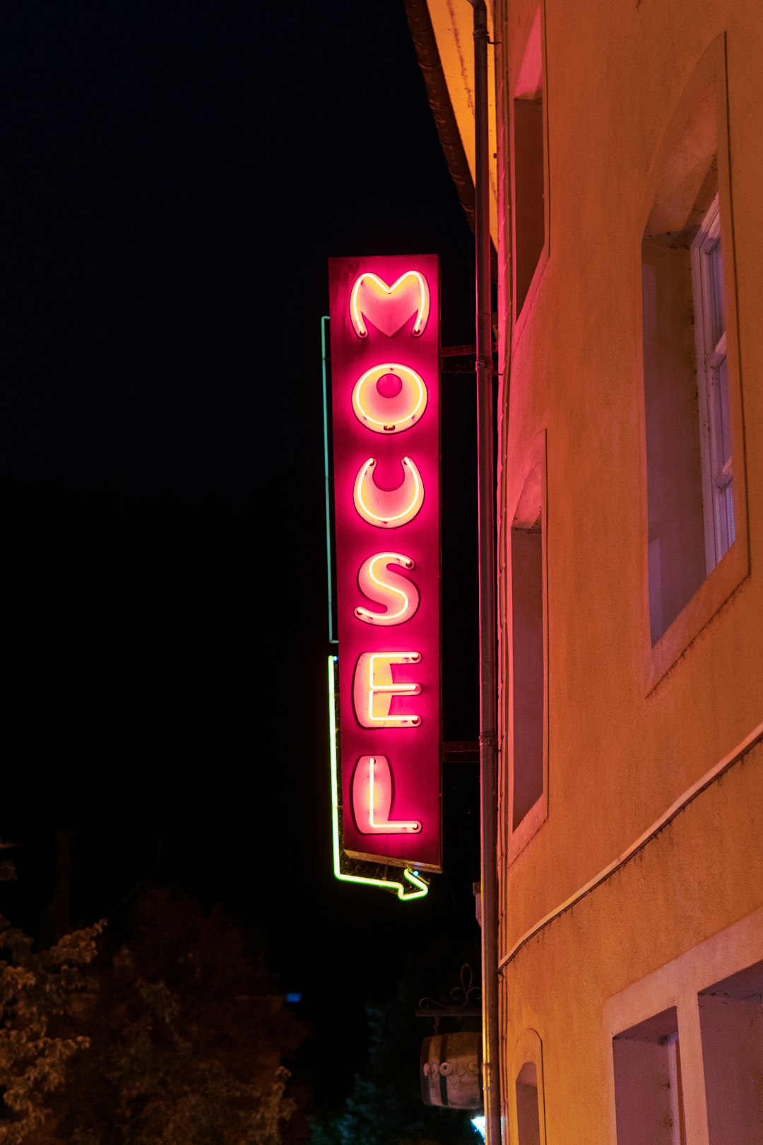 Mousel signage