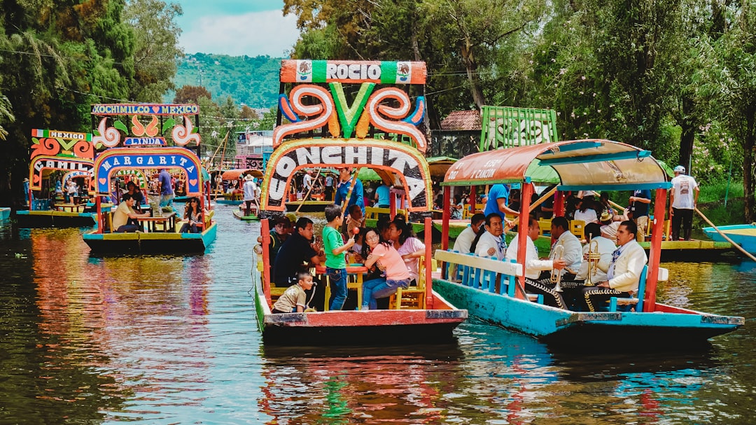 Waterway photo spot Xochimilco Museo Nacional de Antropología