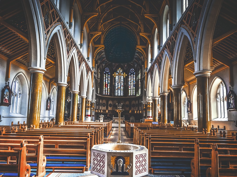 empty church