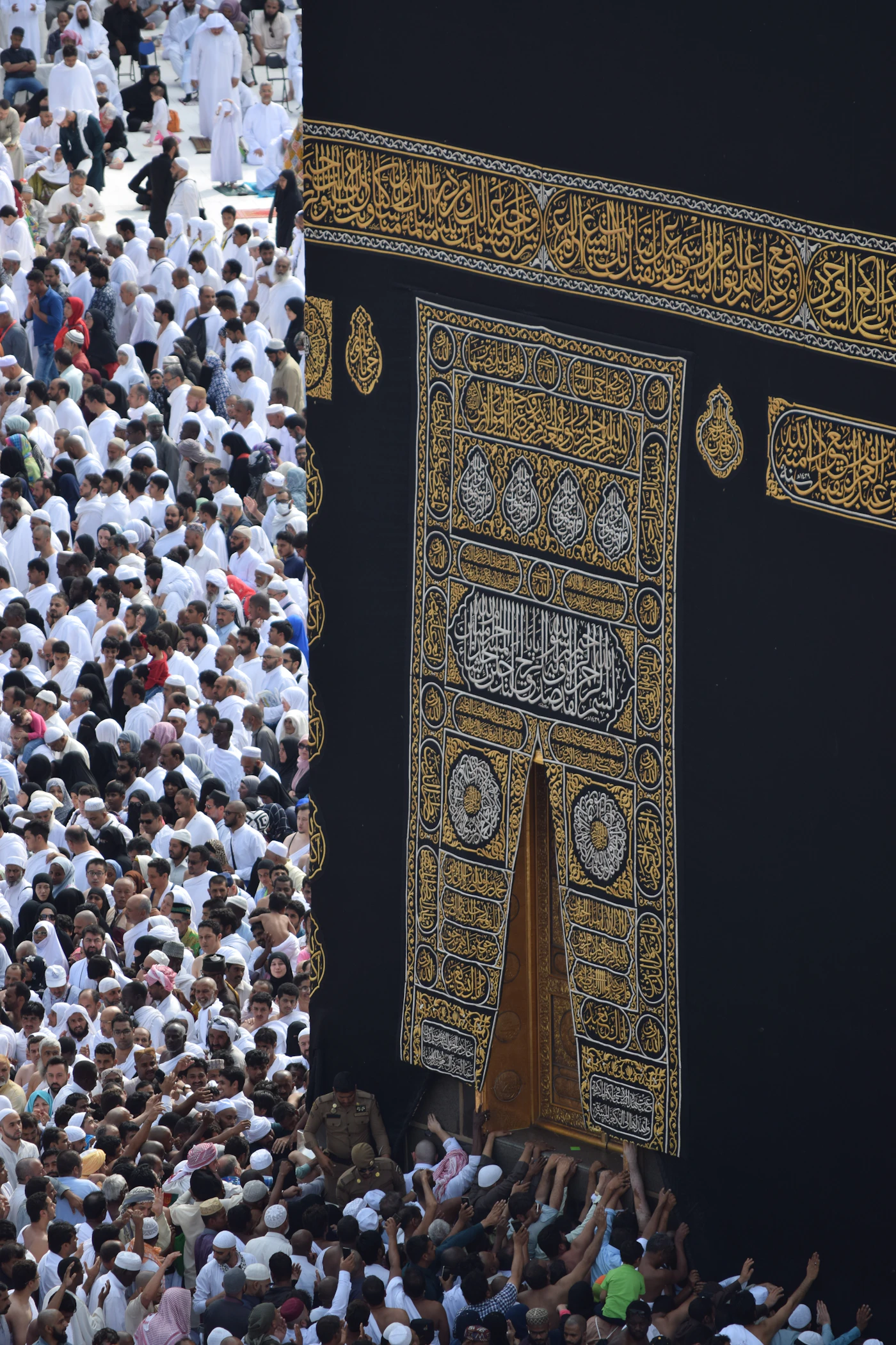 Jamaah di Masjidil Haram