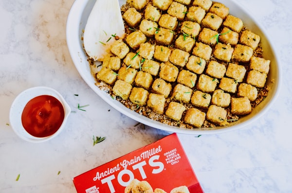 Tofu in soja-marinade