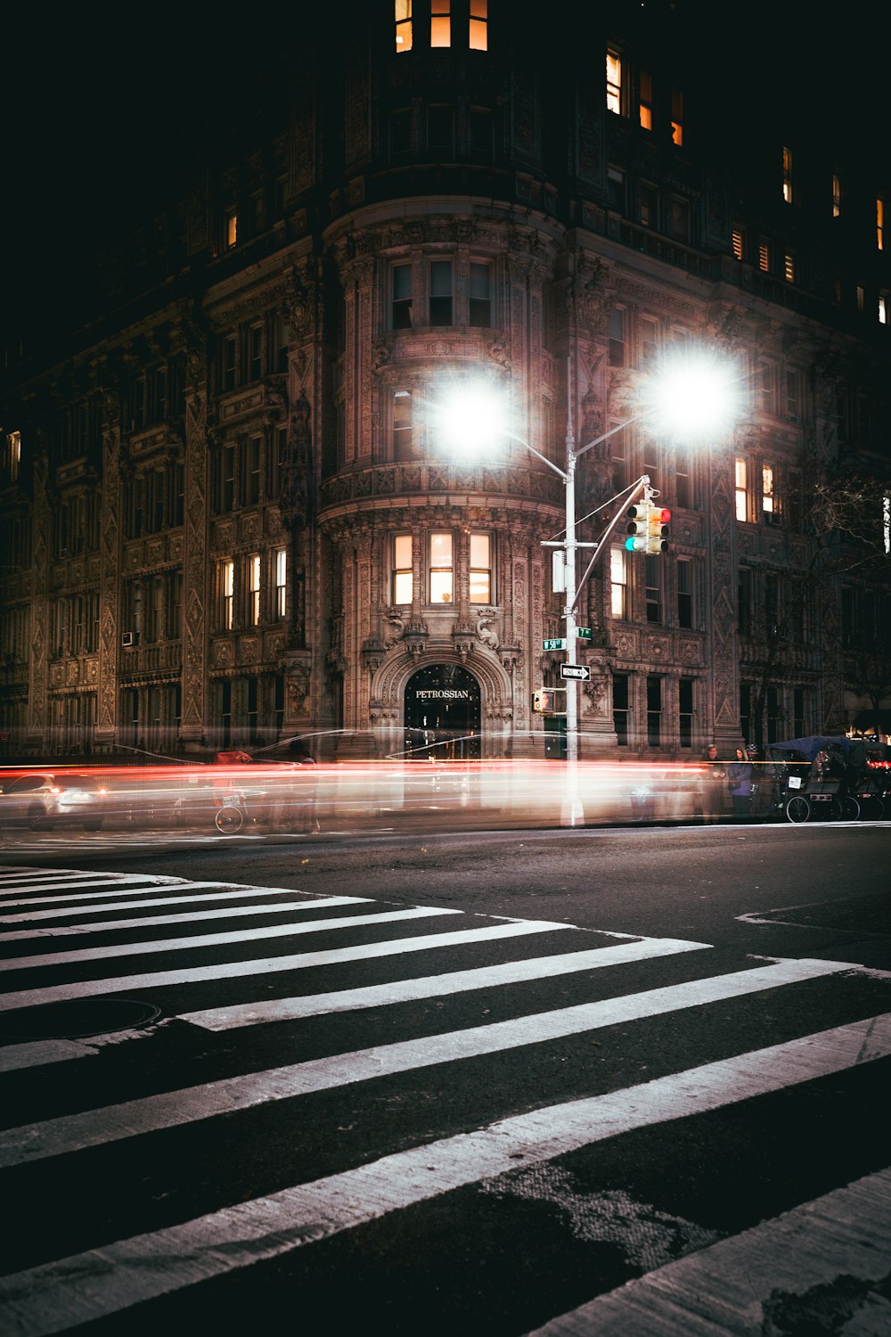 pedestrian lane near building