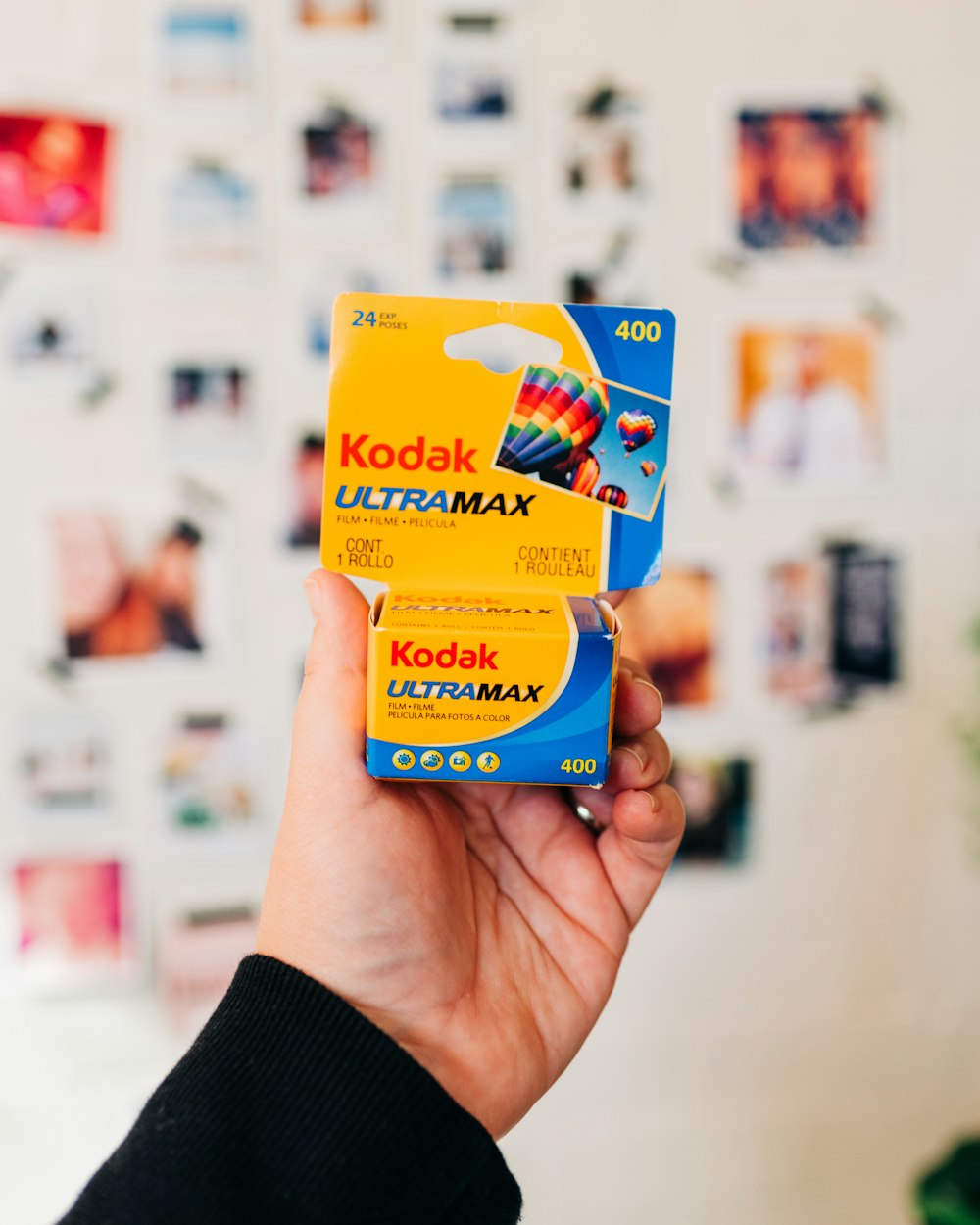 kodak ultramax box