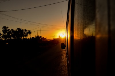 Sunset view of a spacious plot with a smooth road access near Lulu Mall.