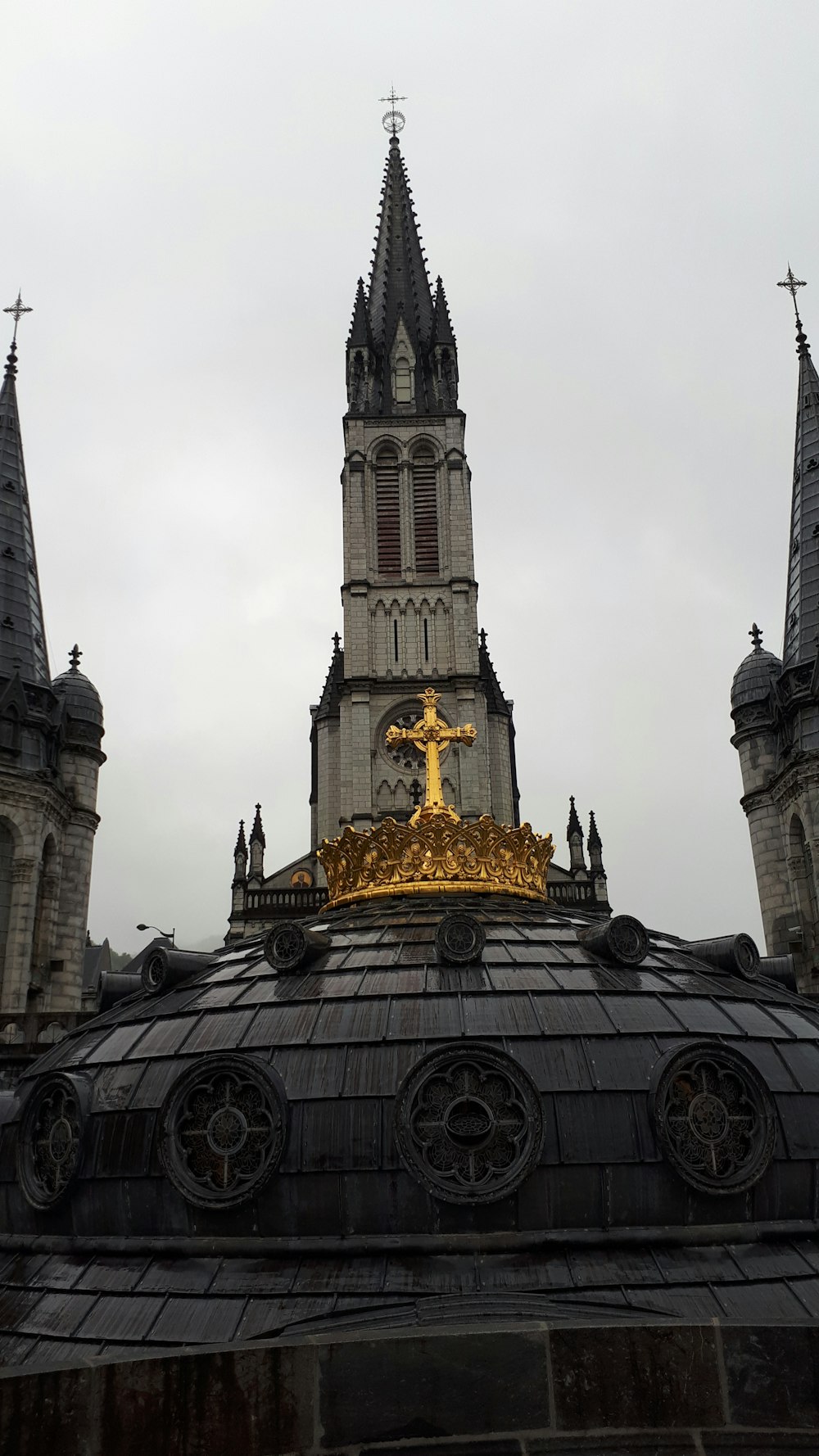 Rosary Basilica, France