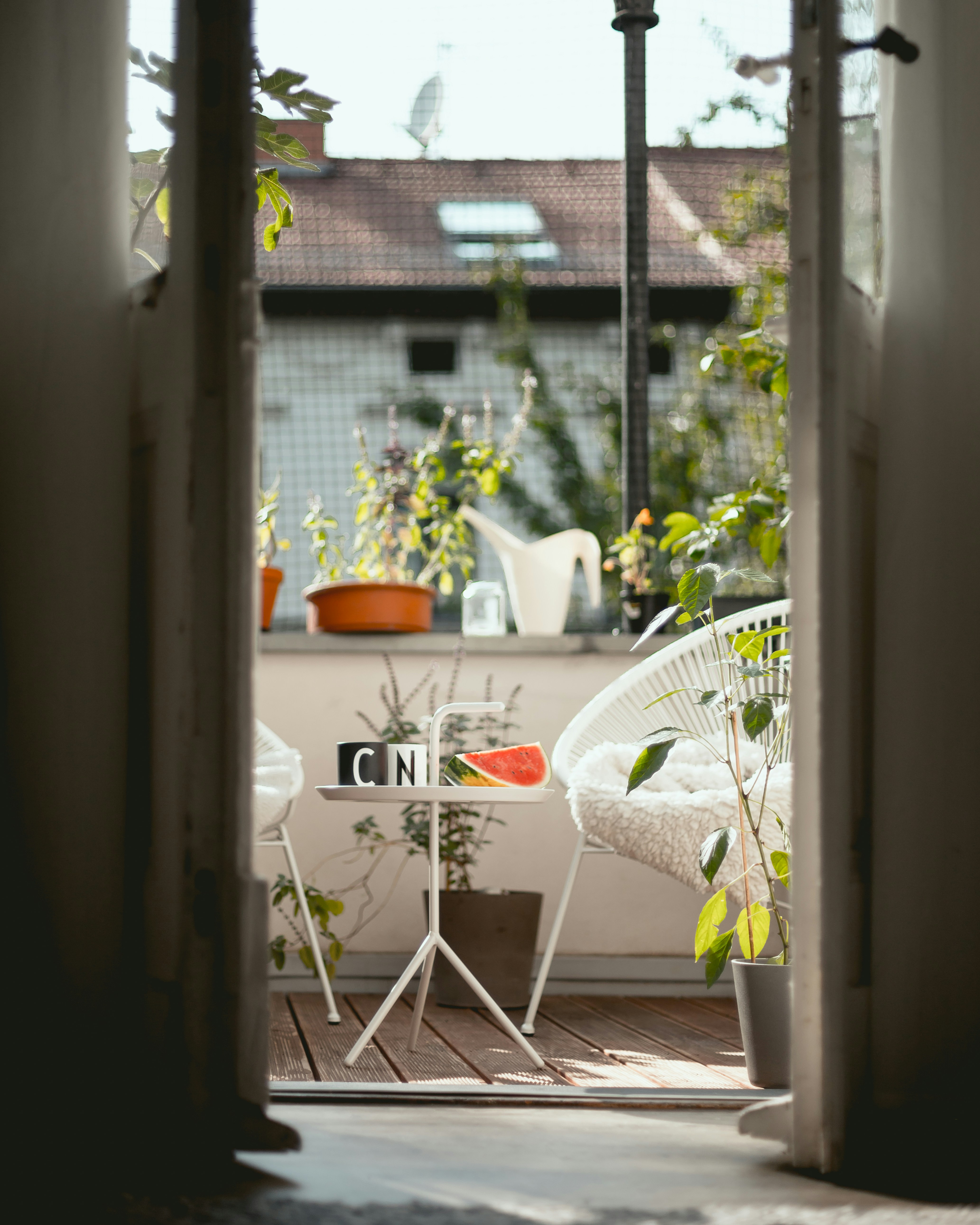 varanda com paisagismo para apartamentos