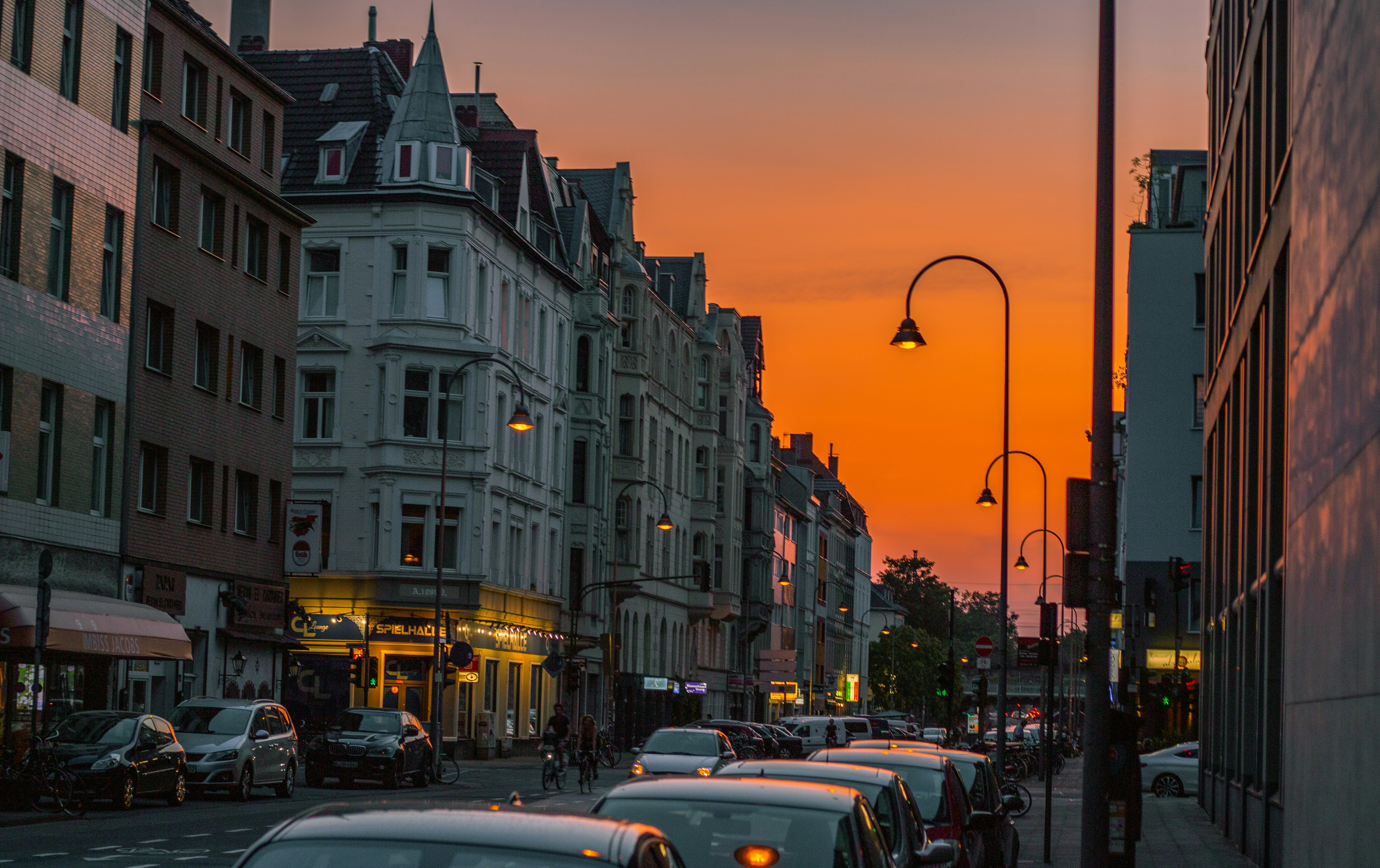 Brixton Hill cityscape